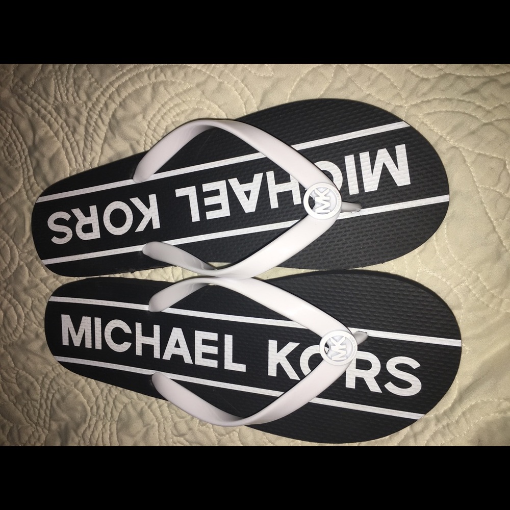 Never worn! Michael Kors Sandles